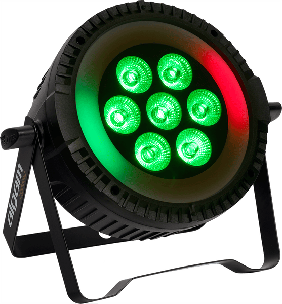 PAR WASH 7X6W + LED RING