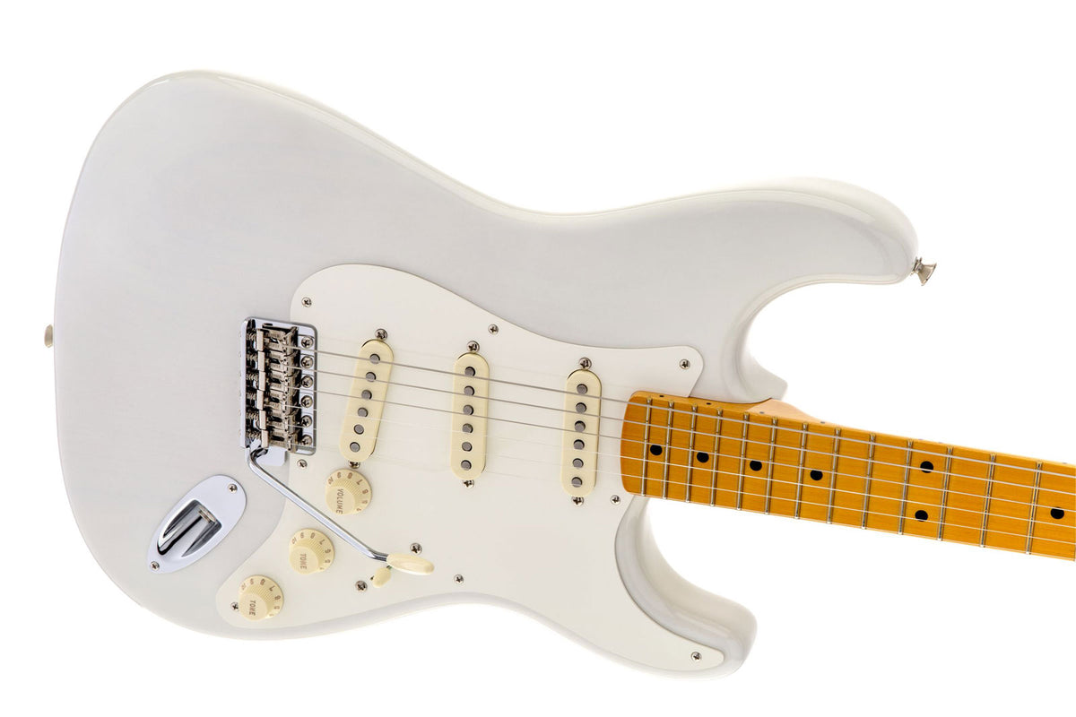 Eric Johnson Stratocaster Mn, Biondo Bianco
