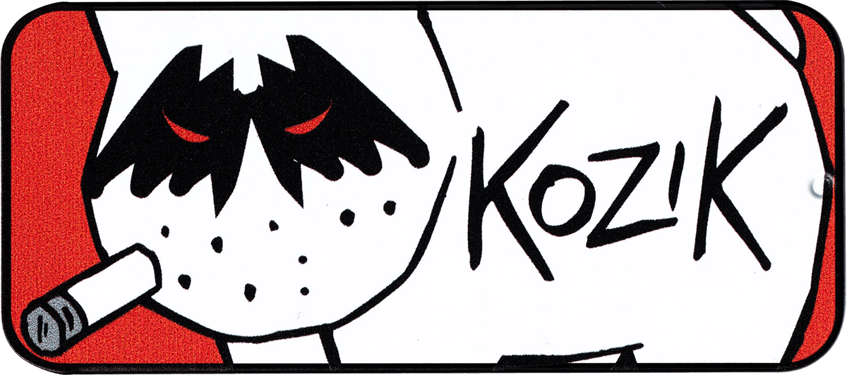 6 x 0,73mm Frank Kozik S1 Boîte