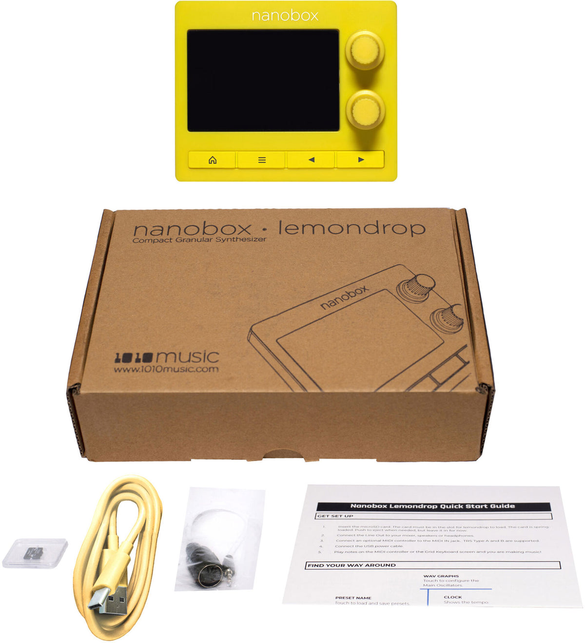 Nanobox Lemondrop