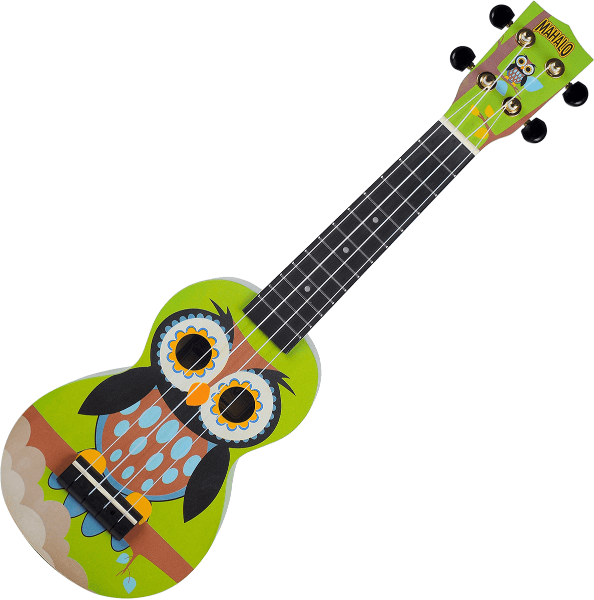 Ukulélé Soprano Hibou