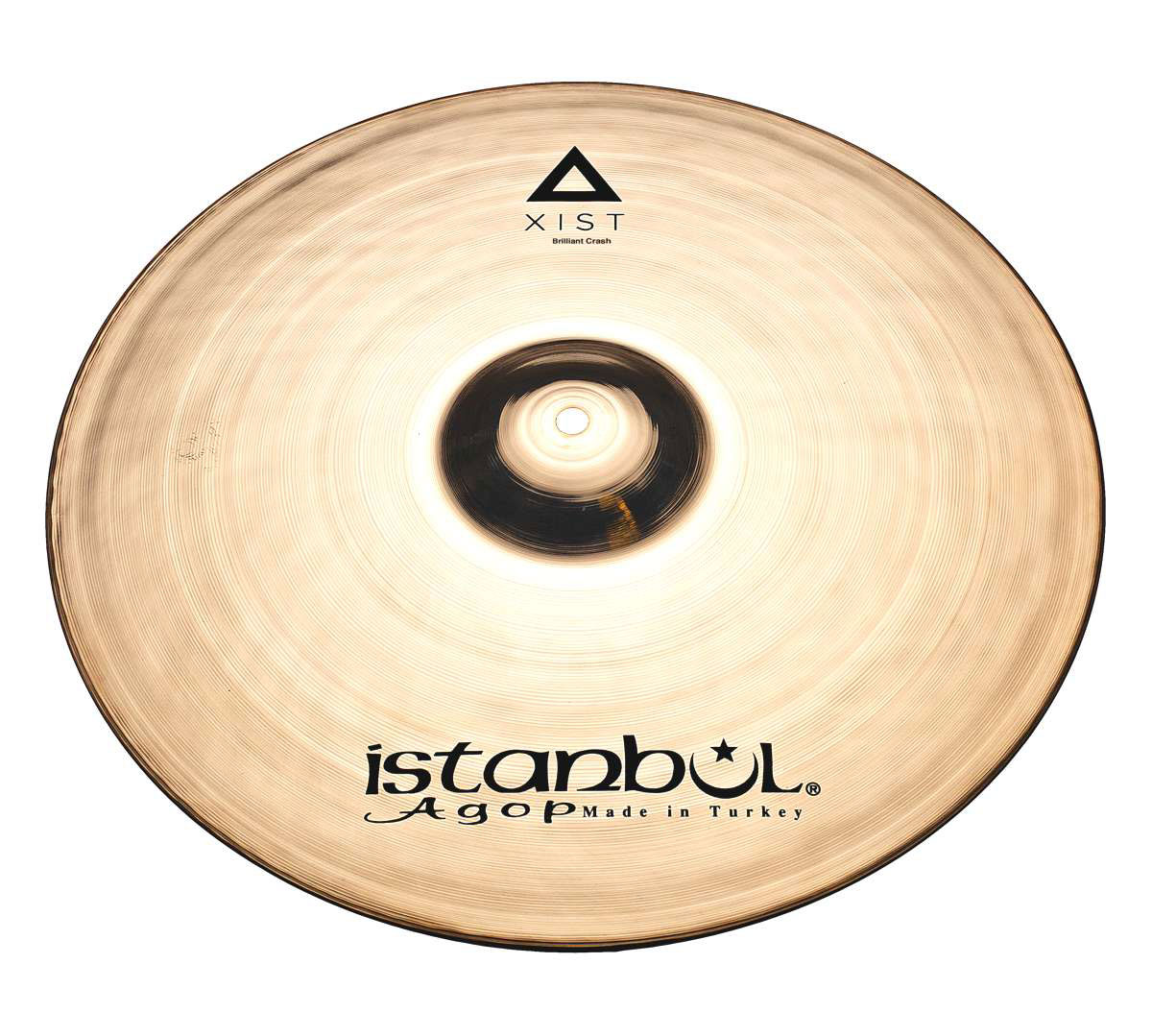 Istanbul Agop Xist Crash 18" Brilliant