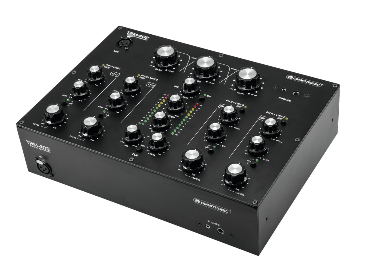 TRM-402MK3 - Mixeur Rotatif 4 Voies