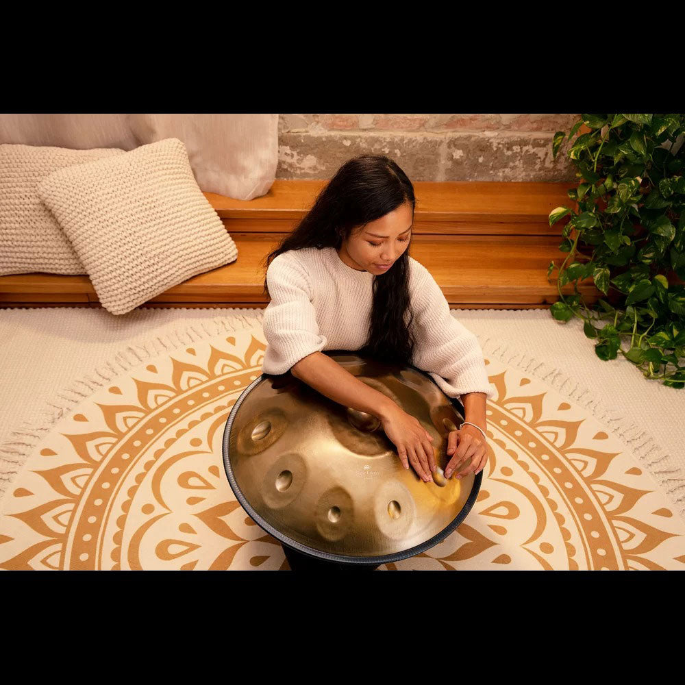 SONIC ENERGY SENSORY HANDPAN D KURD D / A BB C D E F G A C - HPSTL100