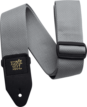 GREY GUITAR STRAP