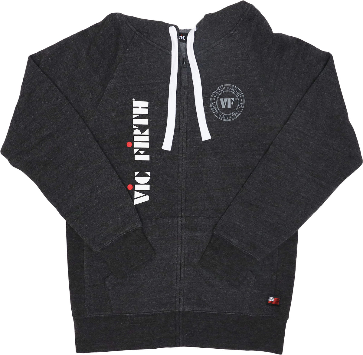 Zip-up Hoodie Logo XS