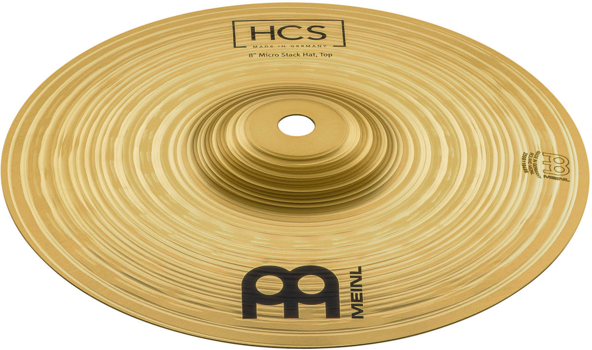 HCS8H - Charleston Micro Stack Meinl Hcs 8"