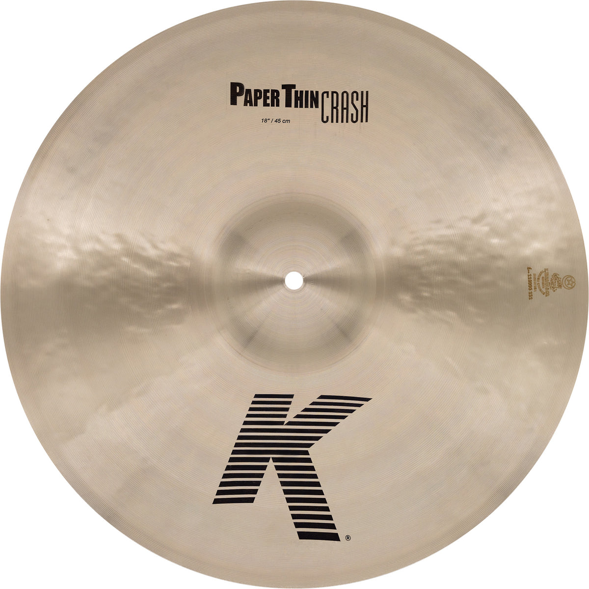 K2818 18" Serie K Crash Extra Sottile