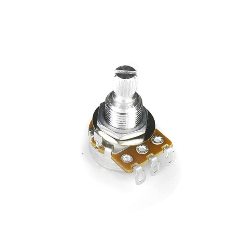 Allparts MINI POTENTIOMETER GESCHLITZTE ACHSE 25K AUDIO
