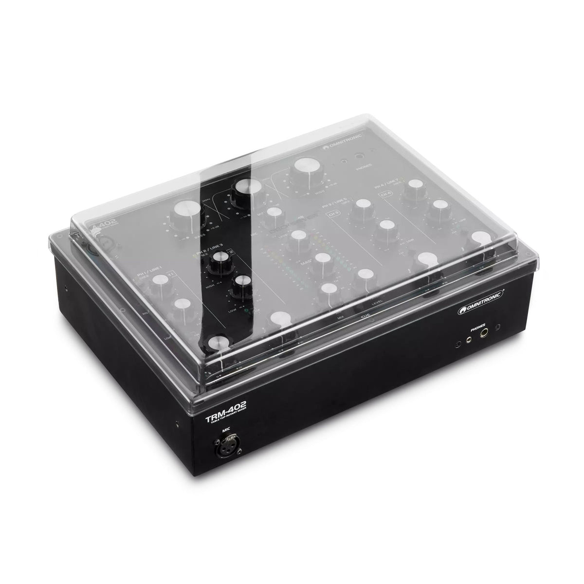 Omnitronic TRM-402 Hülle