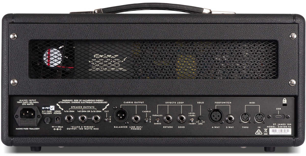 ST. JAMES 1 HEAD - Reconditionné