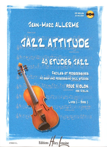 Allerme - Jazz Attitude Vol.1 + CD - Violon