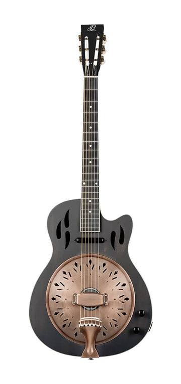 Resonator Cw Schwarz Satin