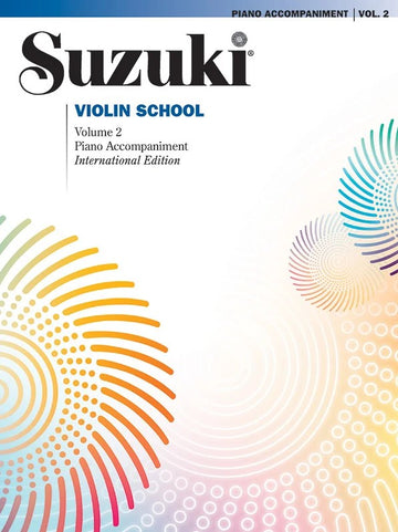 Suzuki Violin School Vol.2 + Piano