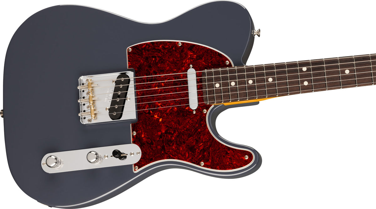 American Professional Classic Telecaster RW Nero sbiadito