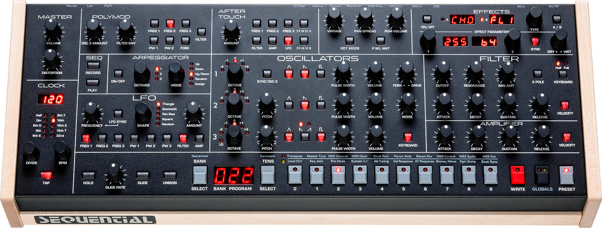 Sequential TRIGON-6 Desktop