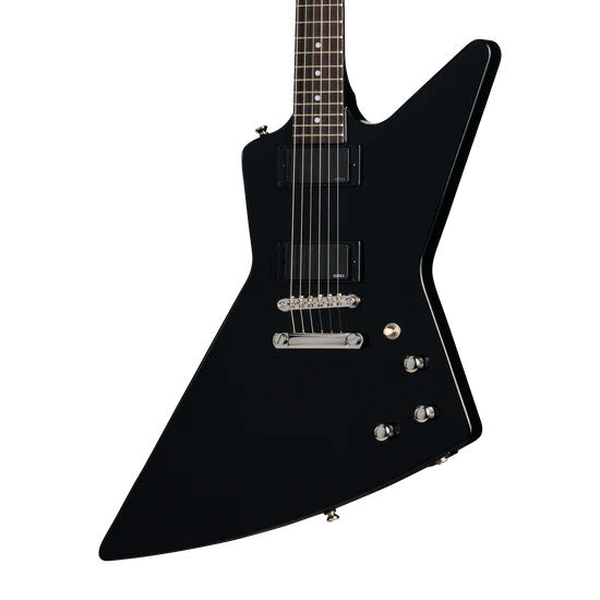 Explorer 80s EMG Ebony