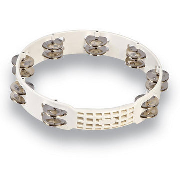 LPA192 TAMBOURINE ASPIRE 10" WEIES