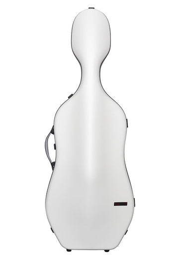 Custodia Violoncello 4/4 Slim Hightech - Bianco