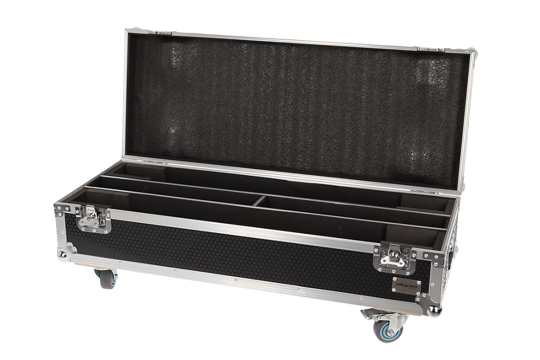 Flight case pour 2 Barwash 1812 PIX-IP