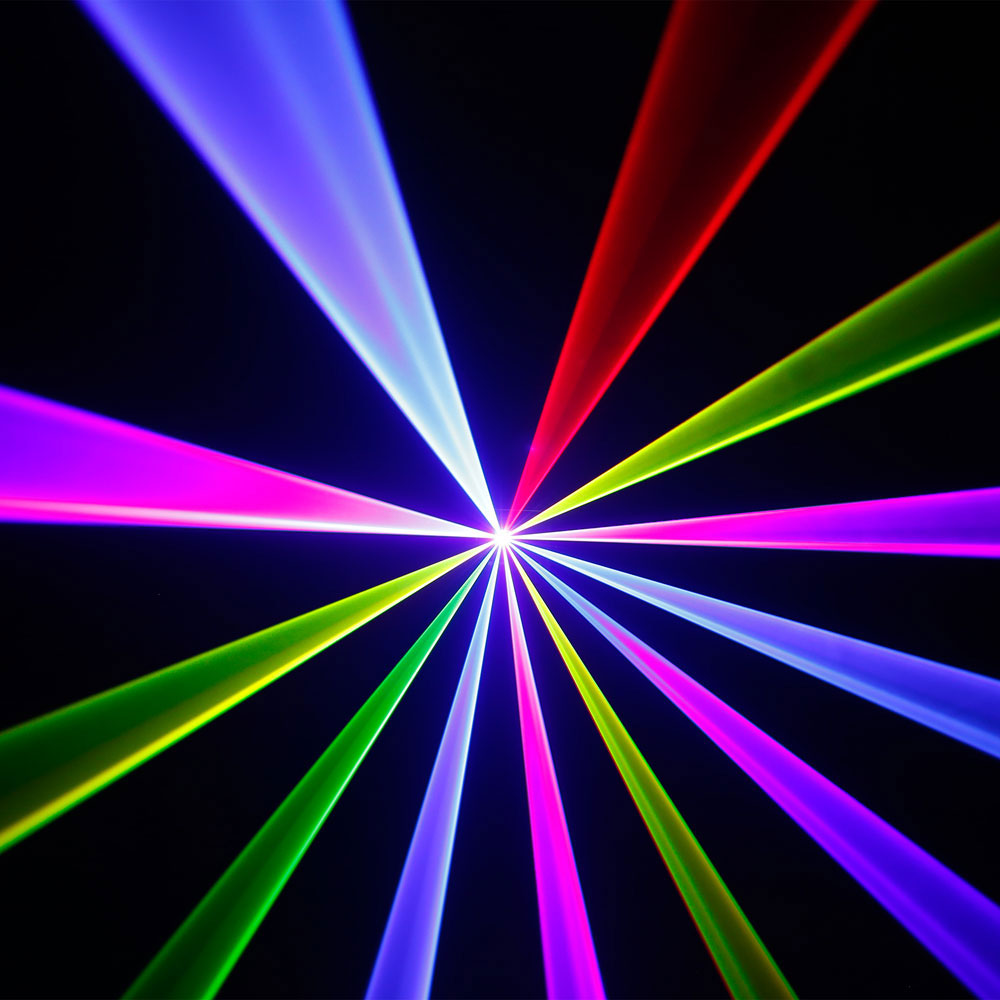 Luke 700 RGB - Laser Show Professionnel 700 MW RGB