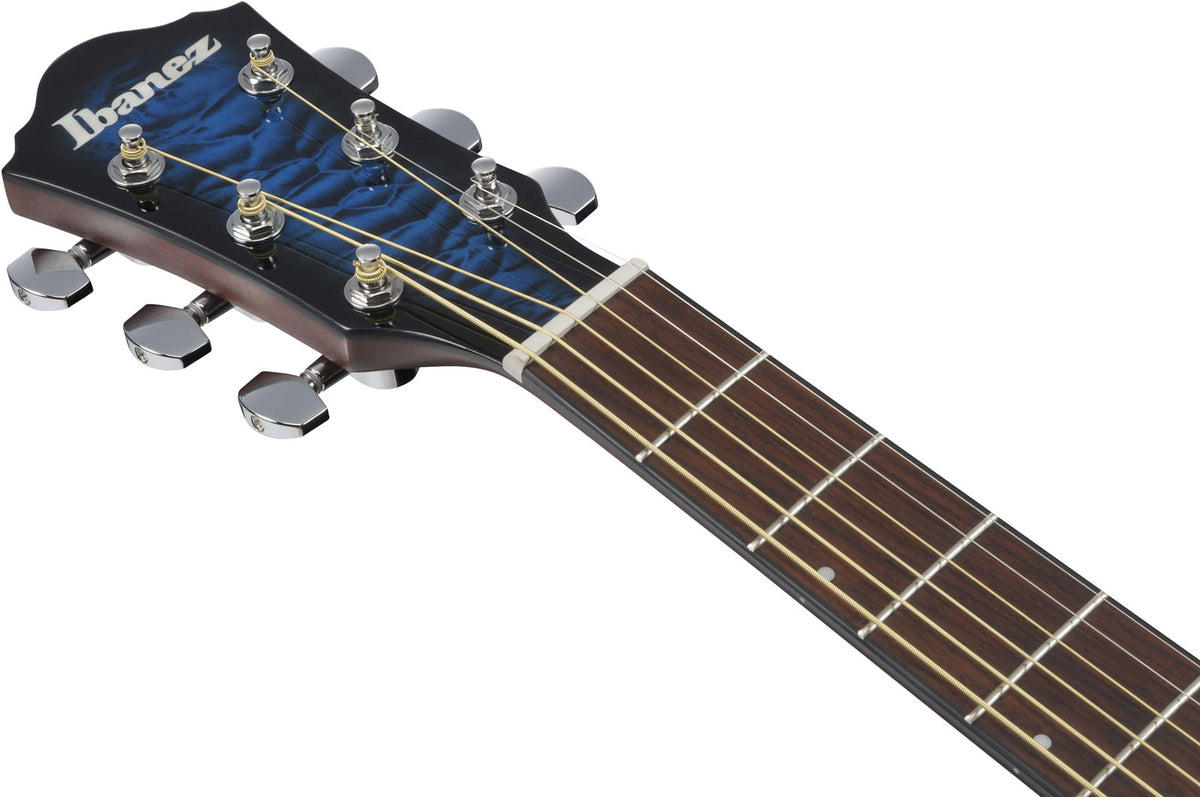 AEWC16QATLH Transparenter blauer Sunburst