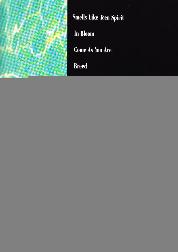 Nirvana - Nevermind - Guitar Tab