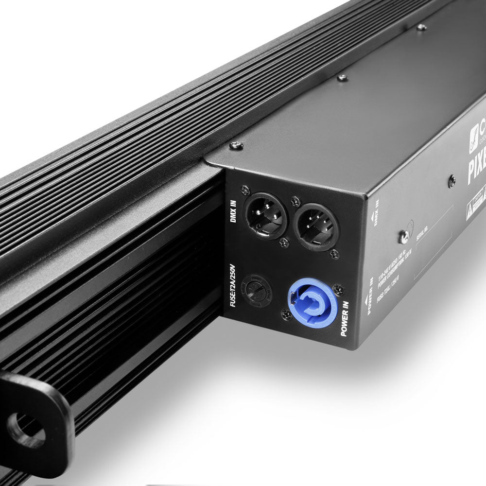 PIXBAR DTW PRO - BARRA TRI-LED 12 X 10 W CON LUCE BIANCA VARIABILE E CONTROLLO DIM-TO-WARM