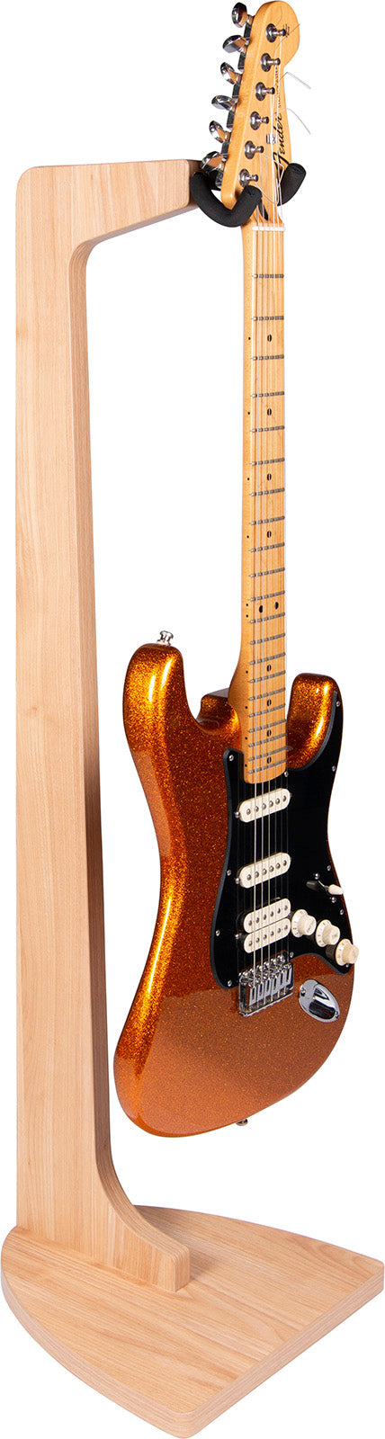 Supporto per chitarra sospesa legno acero