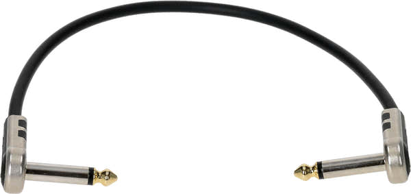 Patch 30 cm Coudé Embouts Plaqué Or