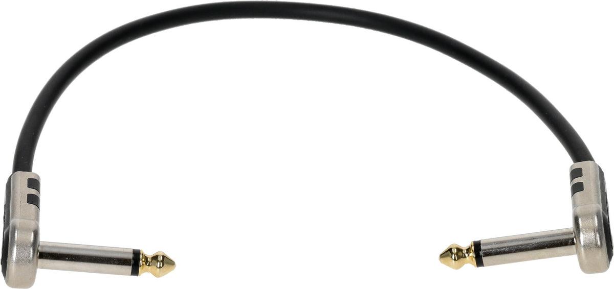 Patchkabel 30 cm Abgewinkelt Vergoldete Enden