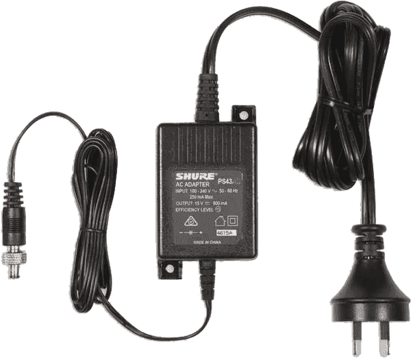 Shure Alim Secteur GLXD4e
