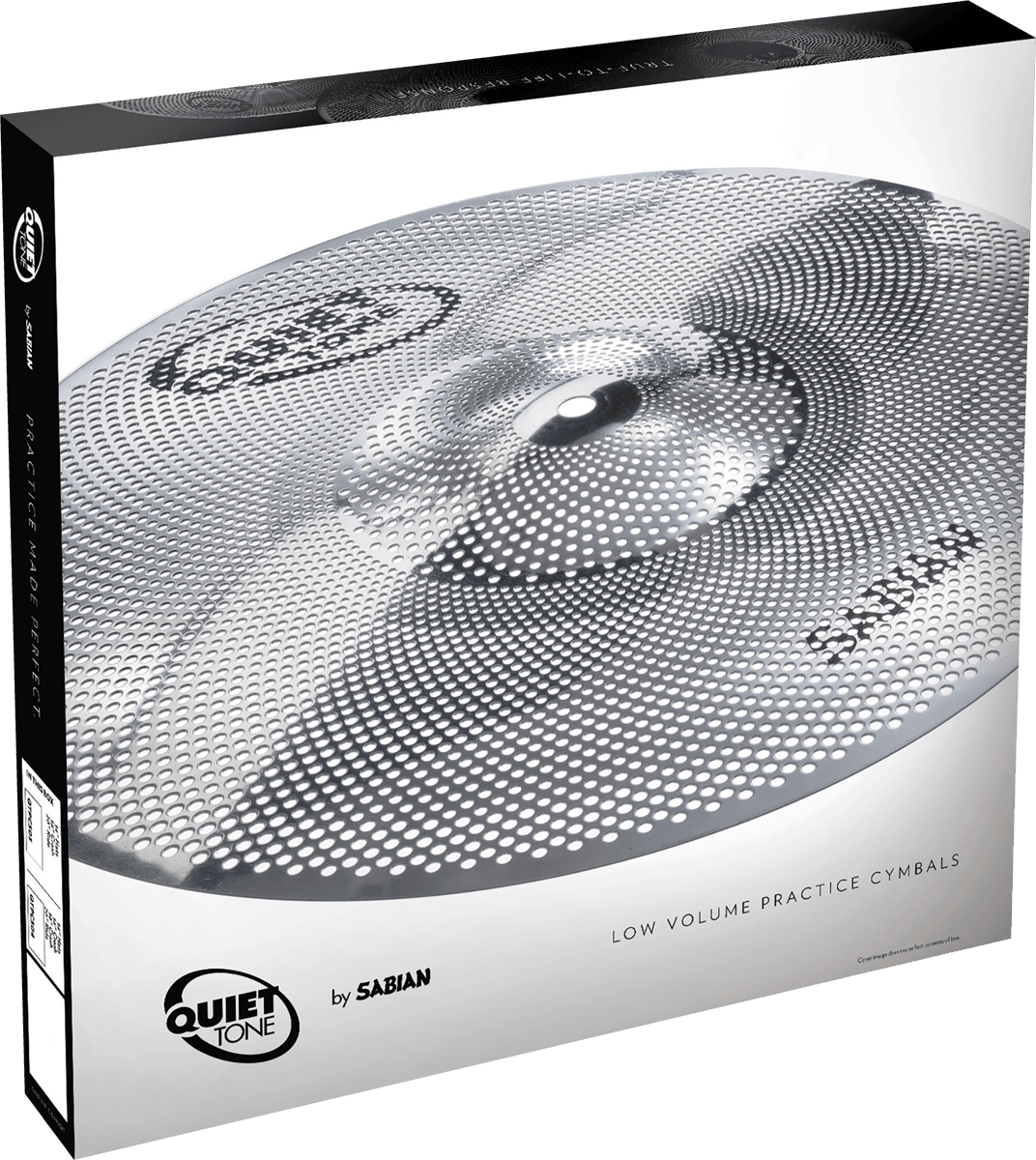 QTPC504 - PIATTI QUIET TONE SILENT SET 14 - 16 - 18 - 20"