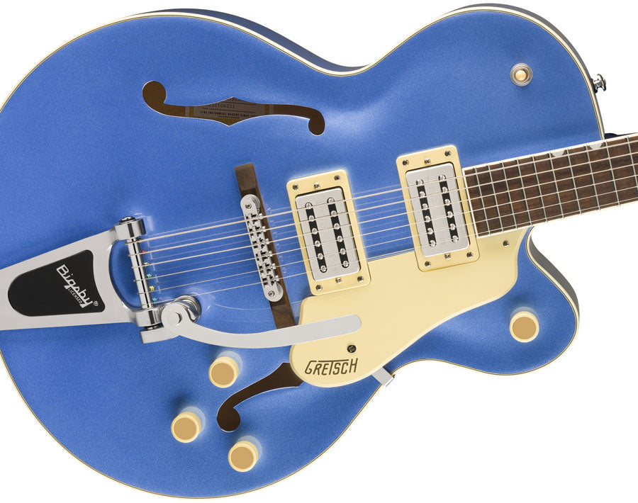 G2420T Streamliner corpo cavo LRL Blu Fairlane