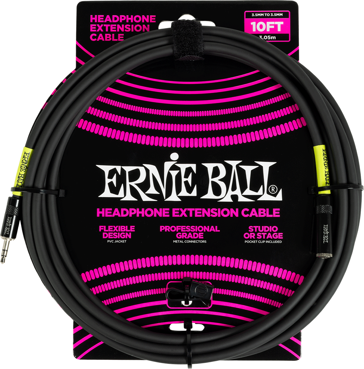 Effects Prolunga Stereo MINI-jack a MINI-jack 3M Nera