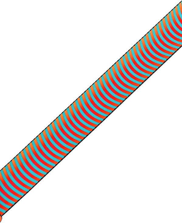 Optical Illusion - Orange