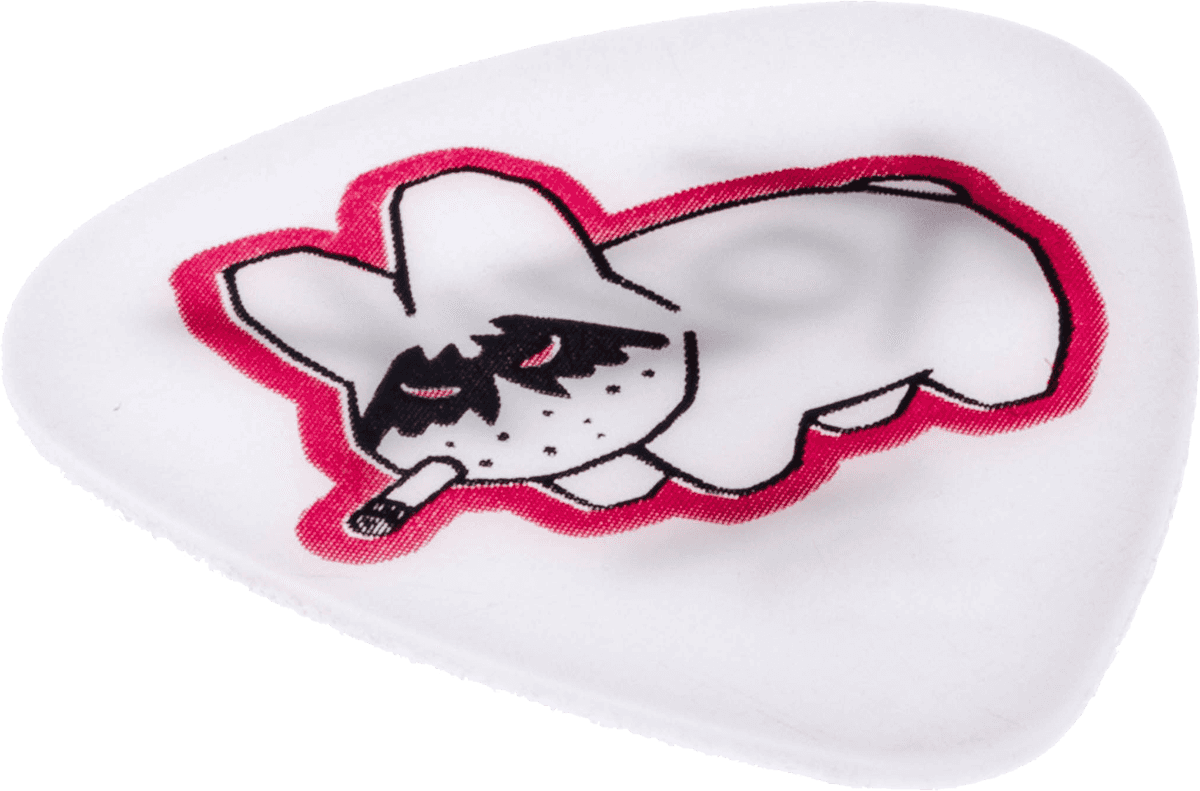 36 x 0,60mm Frank Kozik King Of Rock Bianco