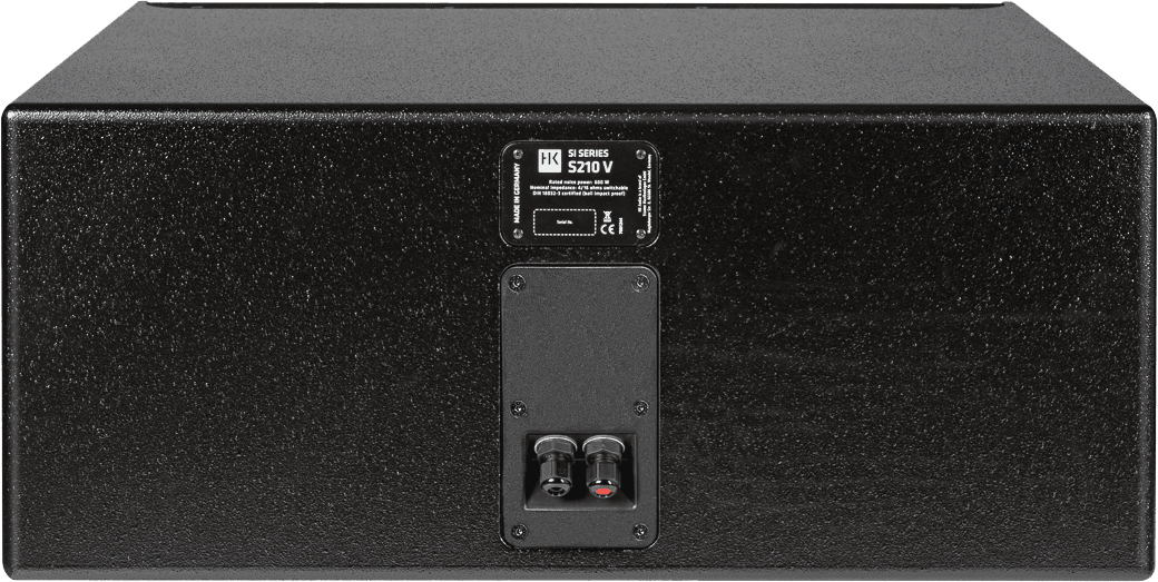 SP210V - SUBWOOFER PASSIVO