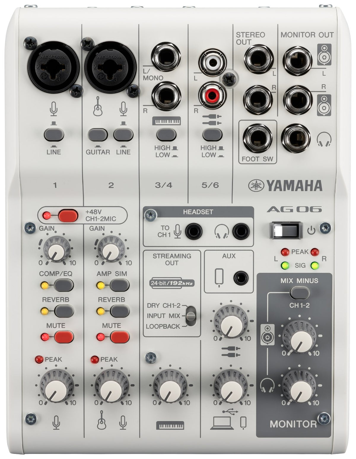 AG06 MK2 Bianco