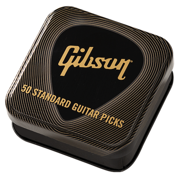 MEDIATORS STANDARD TIN 50 PACK BLACK MEDIUM
