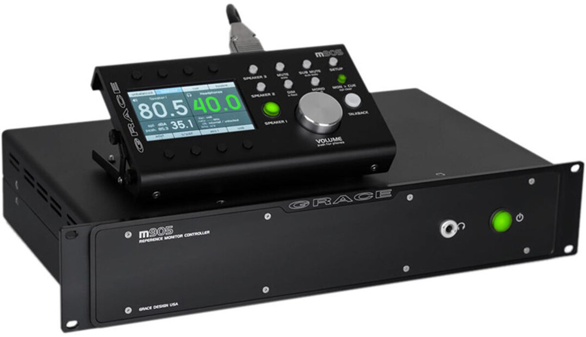 Grace Design M905 Black Analogique