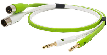 Class B XLR M - Jack 2m
