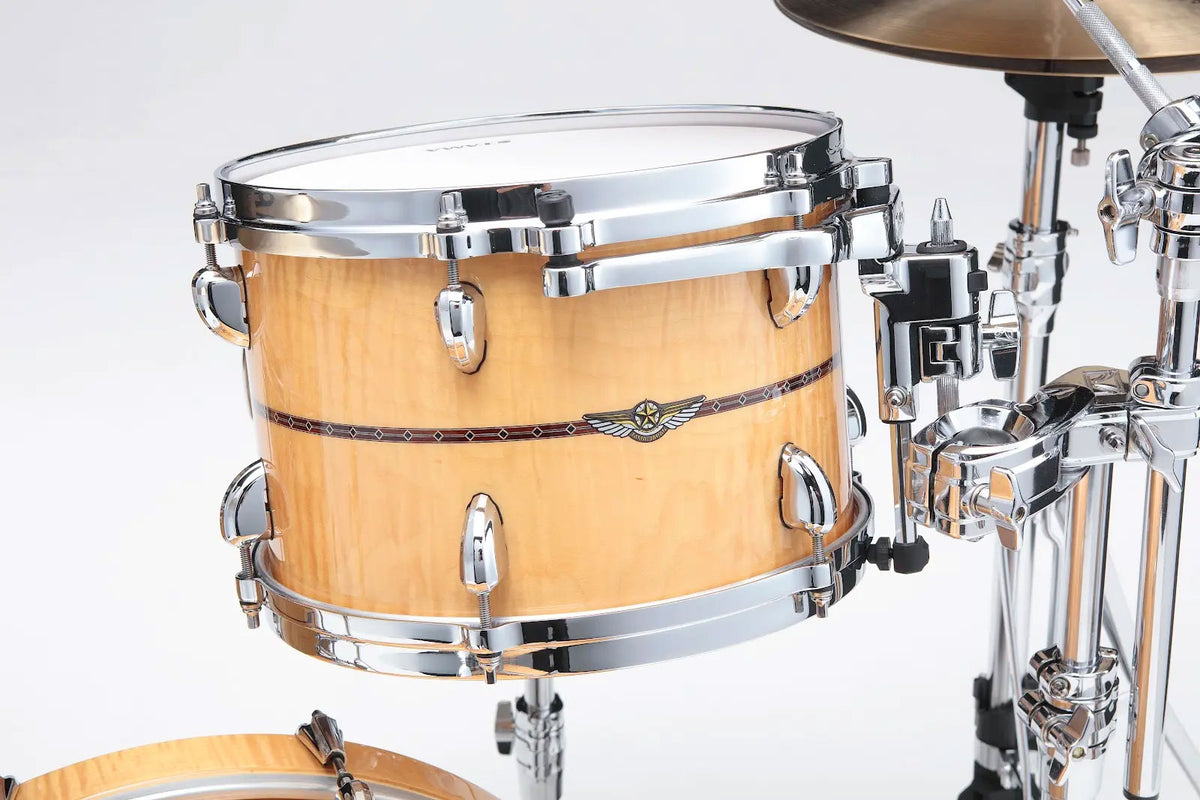 STAR Maple Fusion 20 Hochglanz Natur Riegelahorn