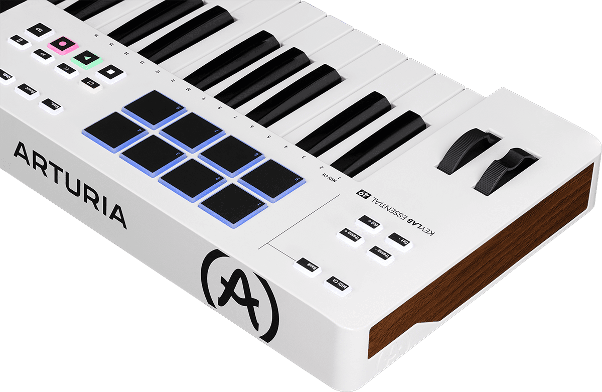 Keylab Essential 49 MK3 Weiß