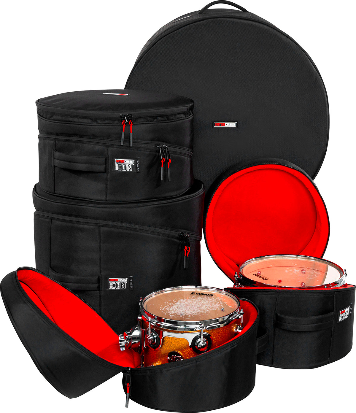 Set 4 pcs G-ICON Jazz Fusion