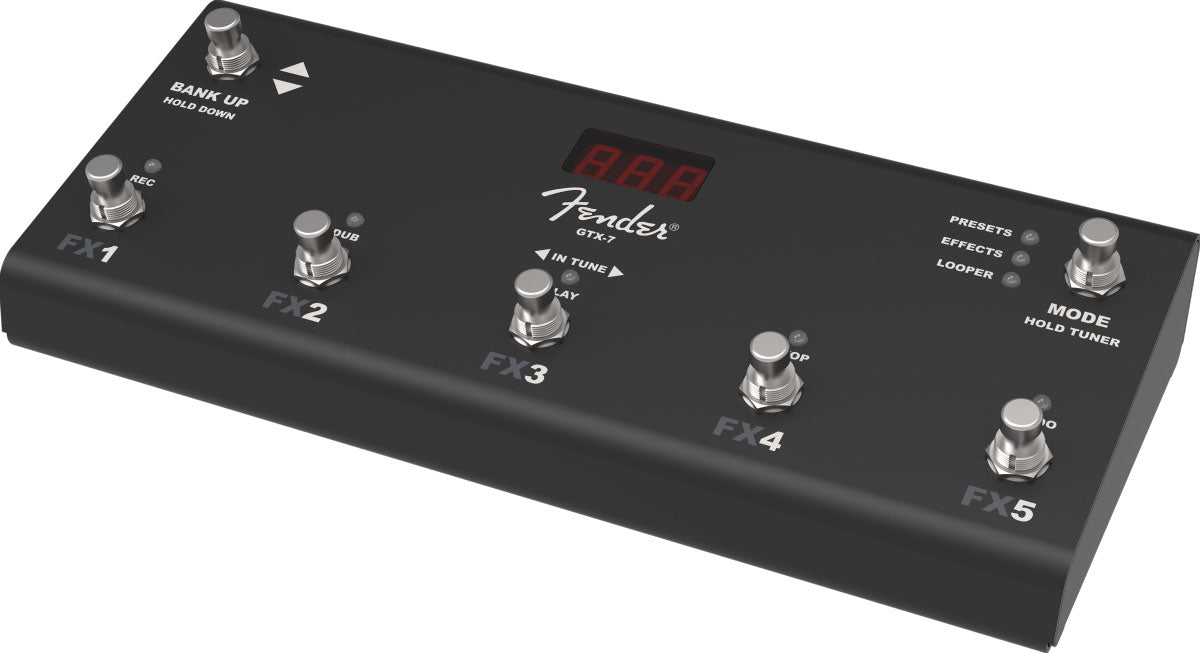 Fender GTX-7 interruttore a pedale