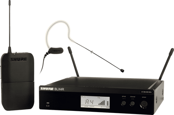 Shure BLX14RE-MX53-M17