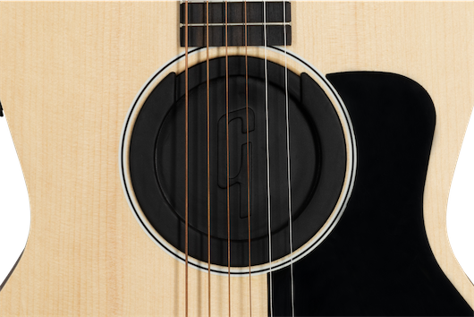 Gibson Caribbean Blue Schalllochabdeckung