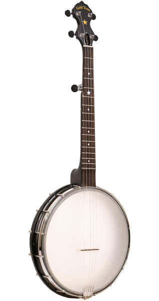 Gold Tone Banjo 5 Saiten Offener Rücken Kessel 12"