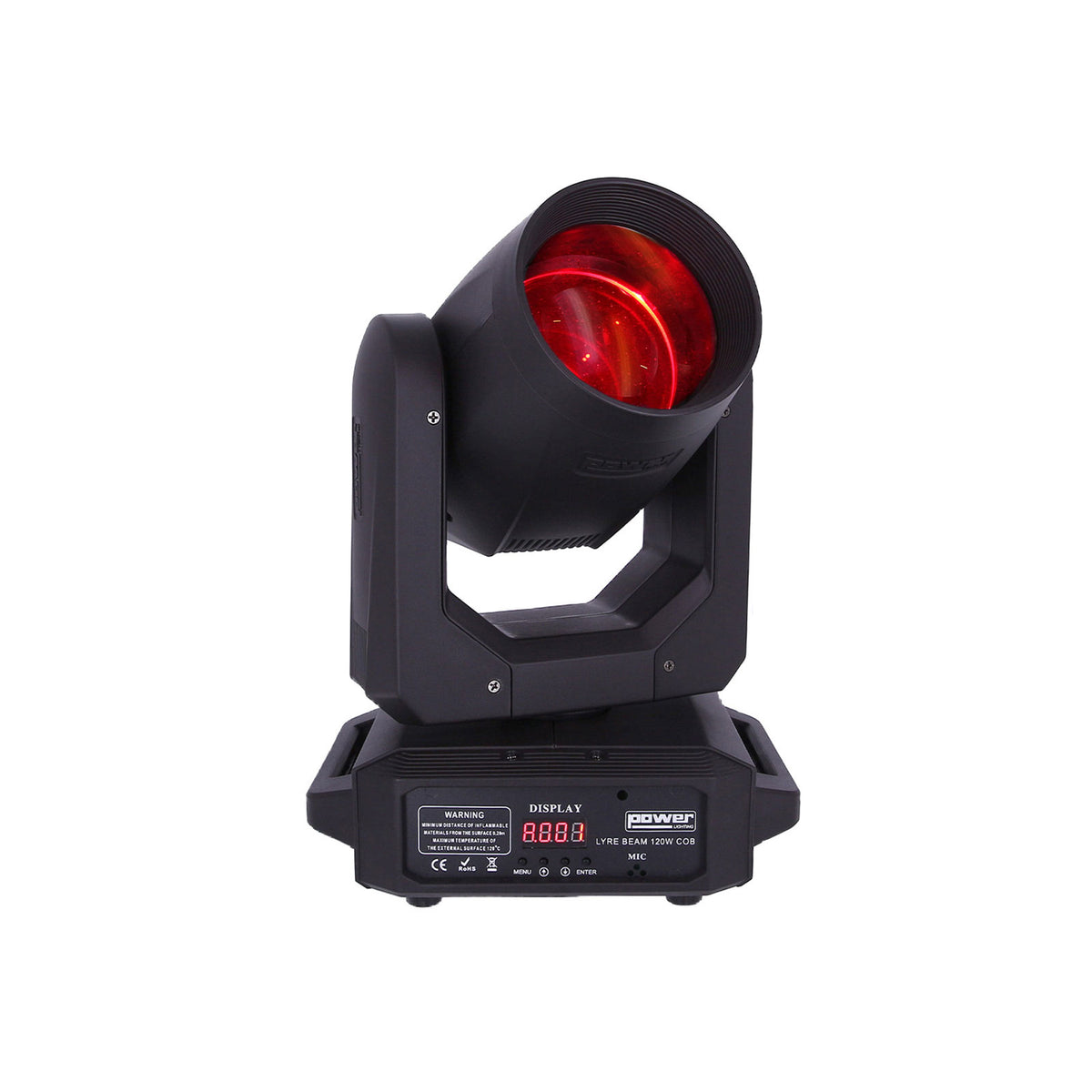 Power Lighting Testa mobile Beam 120W COB